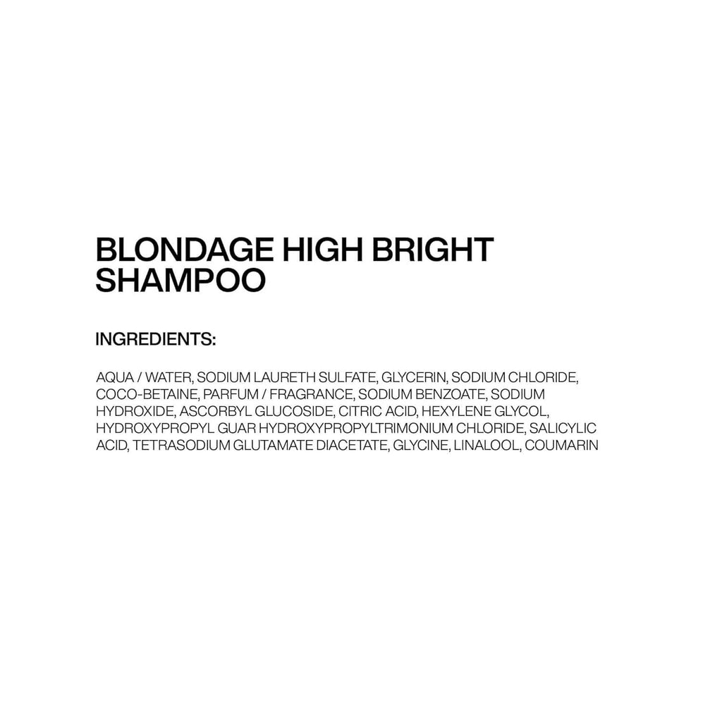 Redken, Șampon pentru păr blond Duș și baie Naty Shop