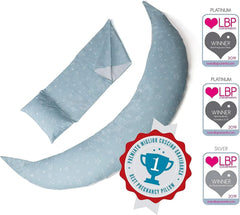 Nuvita 7100 Dreamwizard, Kojící polštář, multifunkční 12 v 1 s nastavitelnou bederní opěrkou Příslušenství Jídlo a kojení Bebe Naty Shop