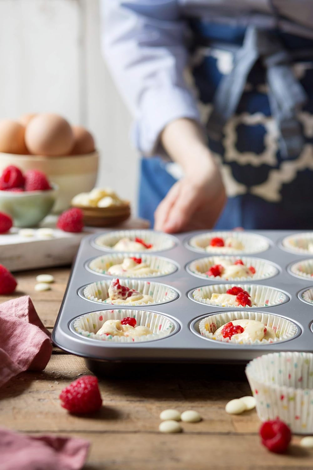 0062750 pekáč na 12 muffinů Formy a plechy na pečení Naty Shop