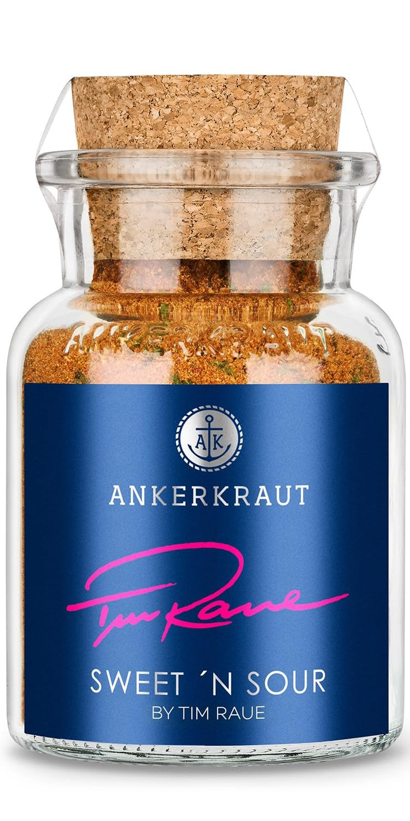 Ankerkraut Smoky Fries od Tima Raue, Mischung würzender Ingredient für Pommes Frites, Gourmet Pommes mit Rauch-Aroma, 145 g v Korkenglas