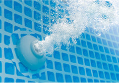 Sada bazénů Intex Easy Set, modrá, 305 x 305 x 76 cm, 3,85 l, 28122GN