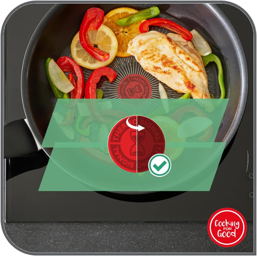 Tefal Hard Titanium Essential, není vhodný pro indukční hrnce a pánve Naty Shop