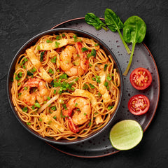 BIOASIA Bio Mie Noodles, pšeničné nudle bez vajec, připravené rychle a snadno, vegetariánské (8 x 250 g)