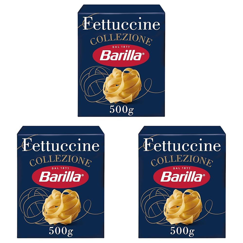 Těstoviny Barilla Collezione Fettuccine, (1 x 500 g) (balení 3 ks)