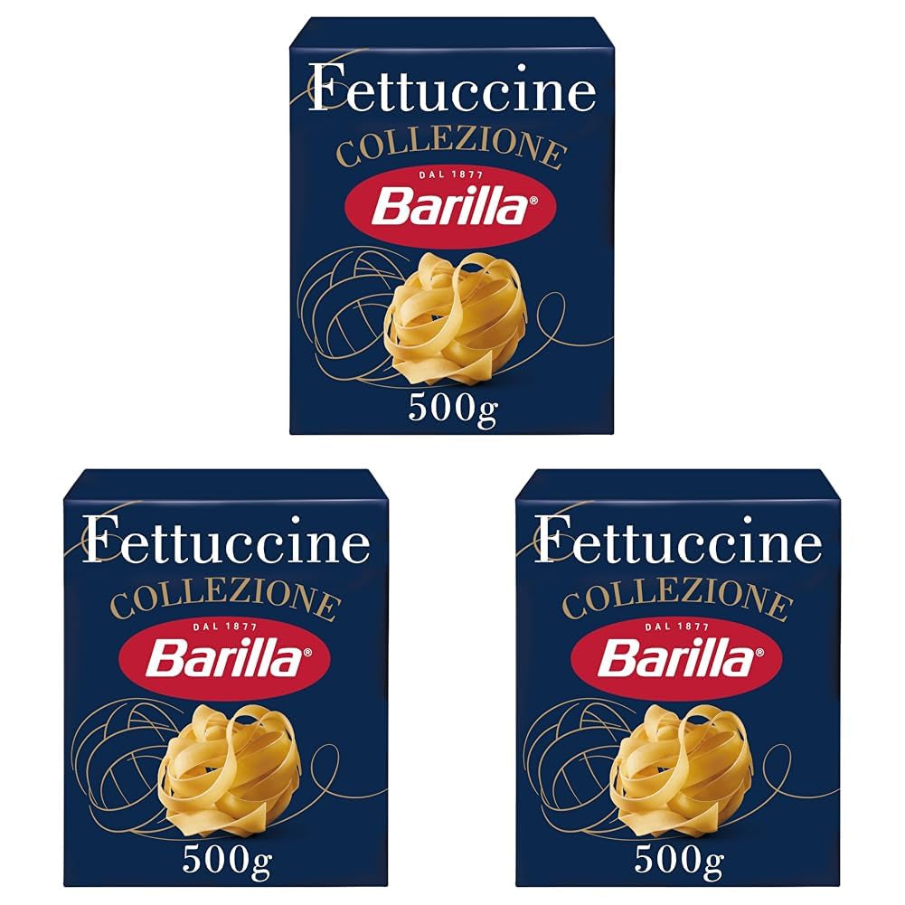 Těstoviny Barilla Collezione Fettuccine, (1 x 500 g) (balení 3 ks)