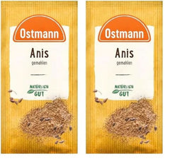 Ostmann Mletý anýz, 15 gramů Koření Naty Shop 2 x 15 gramů