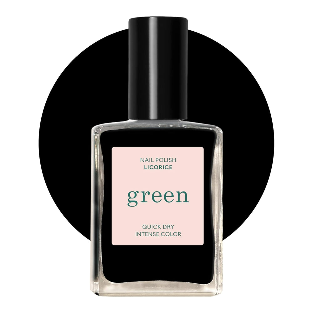 Manucurist Green - Rosy Beige Shell Beige Lak - Rychleschnoucí lak na nehty - DIY Nails - Vegan 12-Free - Rostlinná báze - Lak na nehty - Vyrobeno ve Francii