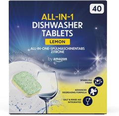 Tablety do myčky All-In-One, citron, 40 tablet Naty Shop Kitchen Detergents
