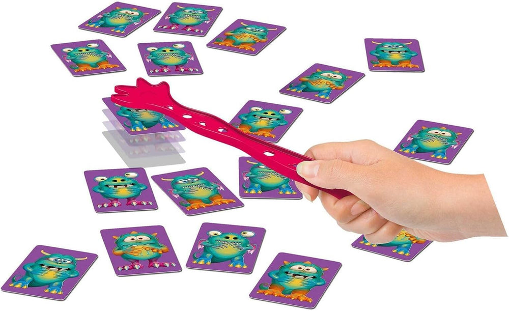 Schmidt Spiele 40557 Monster Hunters, Joc de acțiune, Colorat