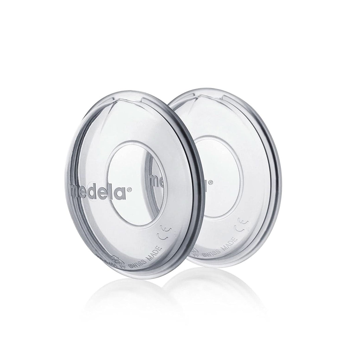 Medela Milk Collection Mušle - BPA-, Vyrobeno z měkkého, flexibilního silikonu, Obsahuje 2 ks Příslušenství Potraviny a kojení Bebe Naty Shop