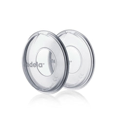 Medela Milchauffangschalen – Bpa-Frei, Aus Weichem, Flexiblem Silikon – 2Er-Set Příslušenství Jídlo a kojení Bebe Naty Shop