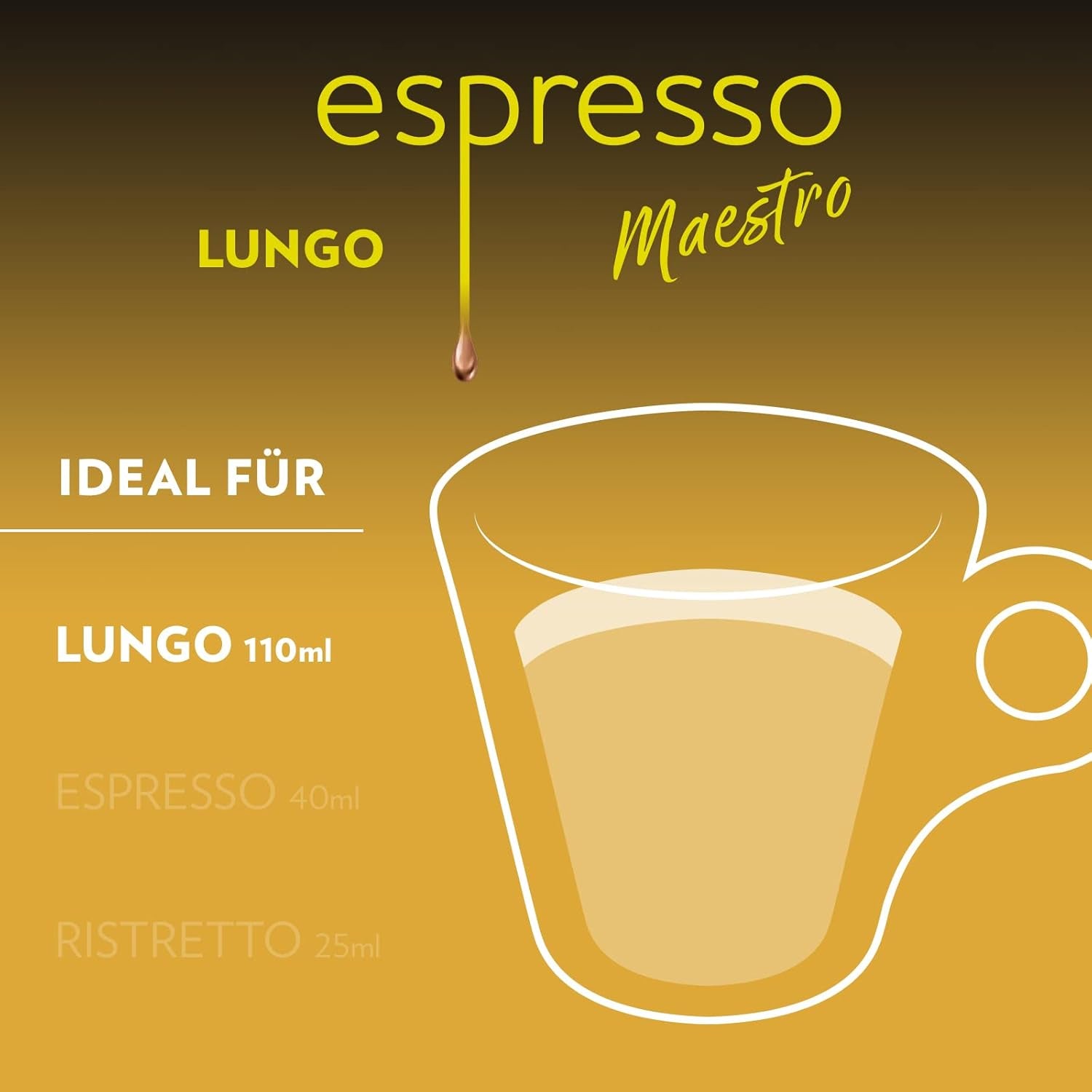 Lavazza Espresso Maestro Lungo 10 x 10 Kapseln
