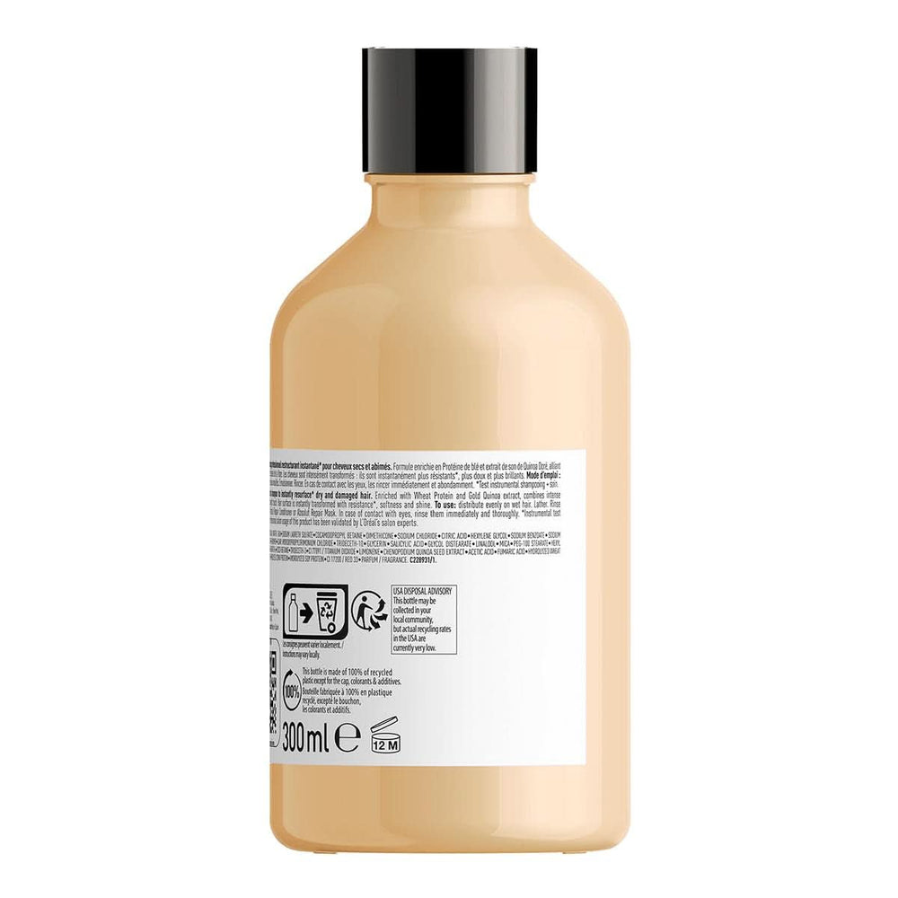L'OréAl Professionnel Serie Expert Absolut Repair Gold, Quinoa Shampoo + Protein Sprcha a koupel Naty Shop