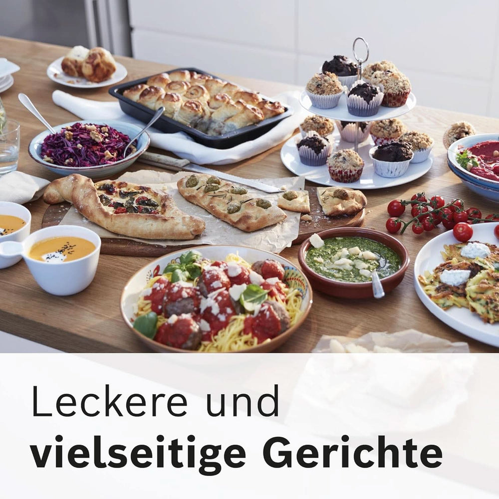 Kuchyňský robot Bosch Series 8 MUM9AX5S00, nerezová mísa 5,5 l, 1600 W Mother and Child Naty Shop