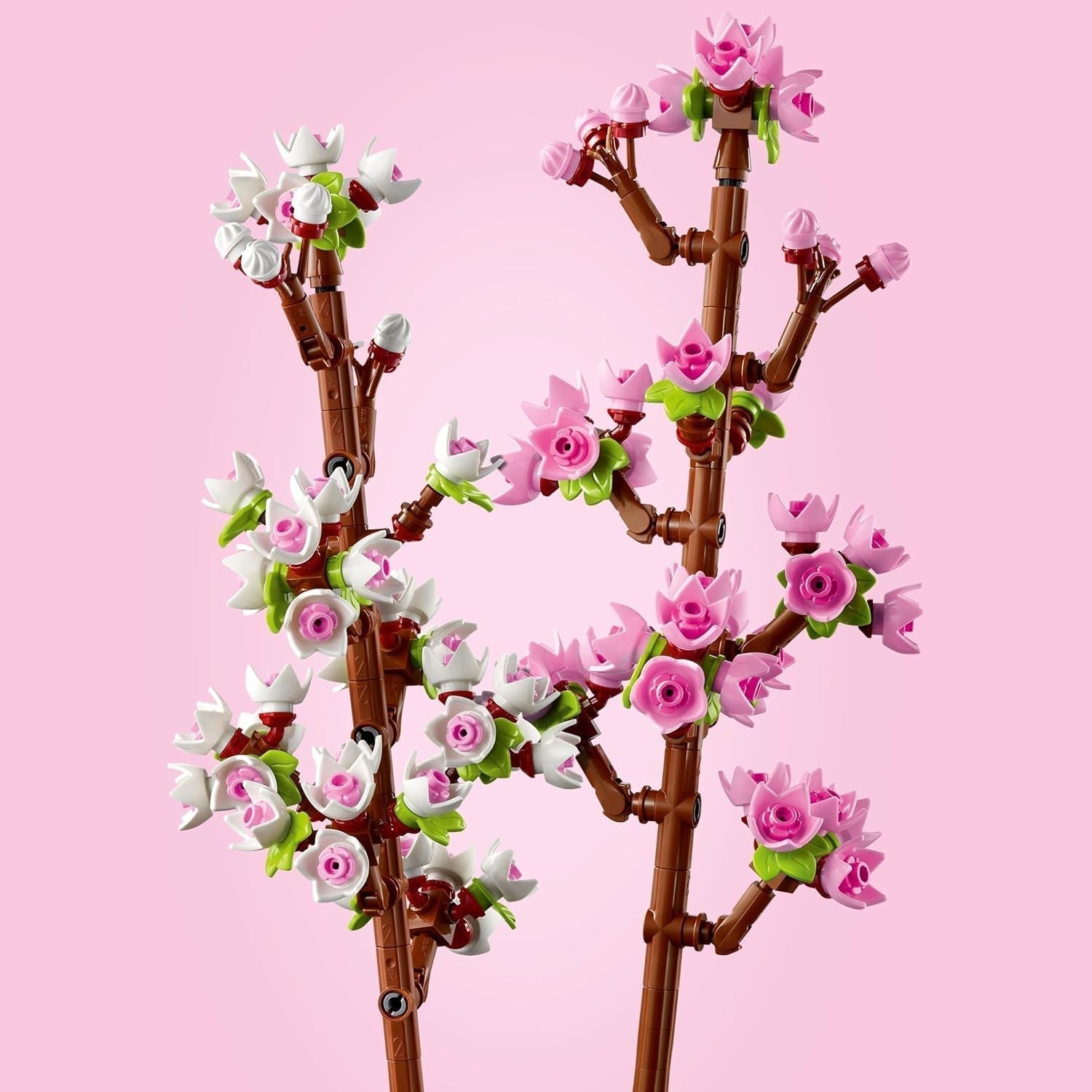 LEGO Botanicals Cherry Blossoms - Umělé květiny ke stavění - Dekorace na stůl pro děti - Kytice na vystavení - Dárek pro ženy a muže od 8 let - Kolekce botaniky 40725 Stavebnice Besuche den LEGO-Store
