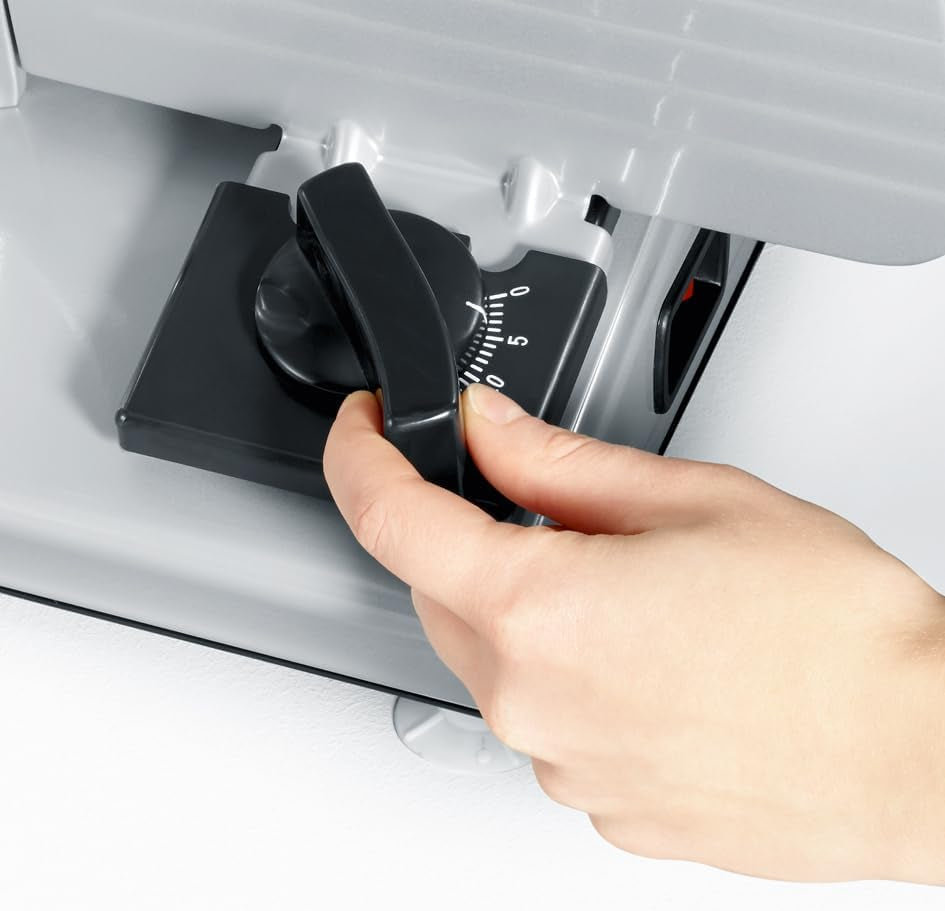 SEVERIN Multifunkční kráječ na chleba, uzeniny nebo strouhaný sýr a kráječe Naty Shop