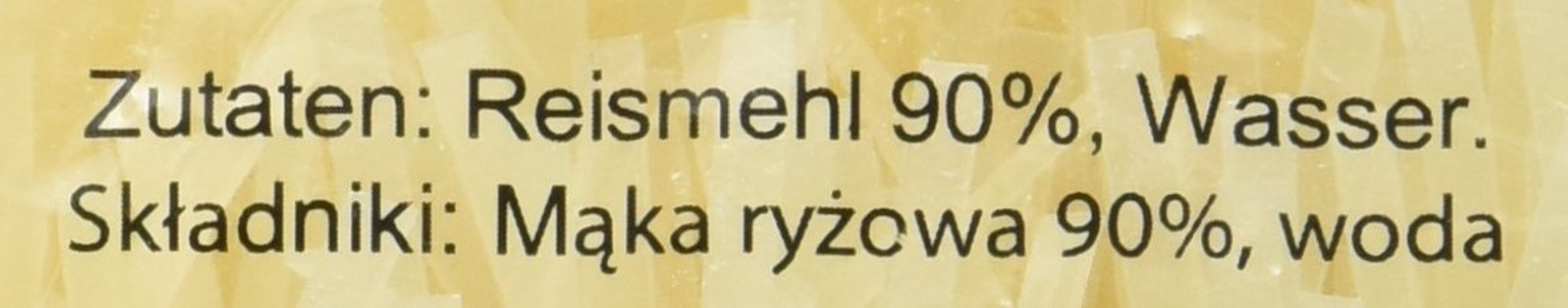 Rýžové nudle – thajské, 3mm široké nudle z rýžové stuhy, vyrobené z rýžové mouky – 17 x 400g