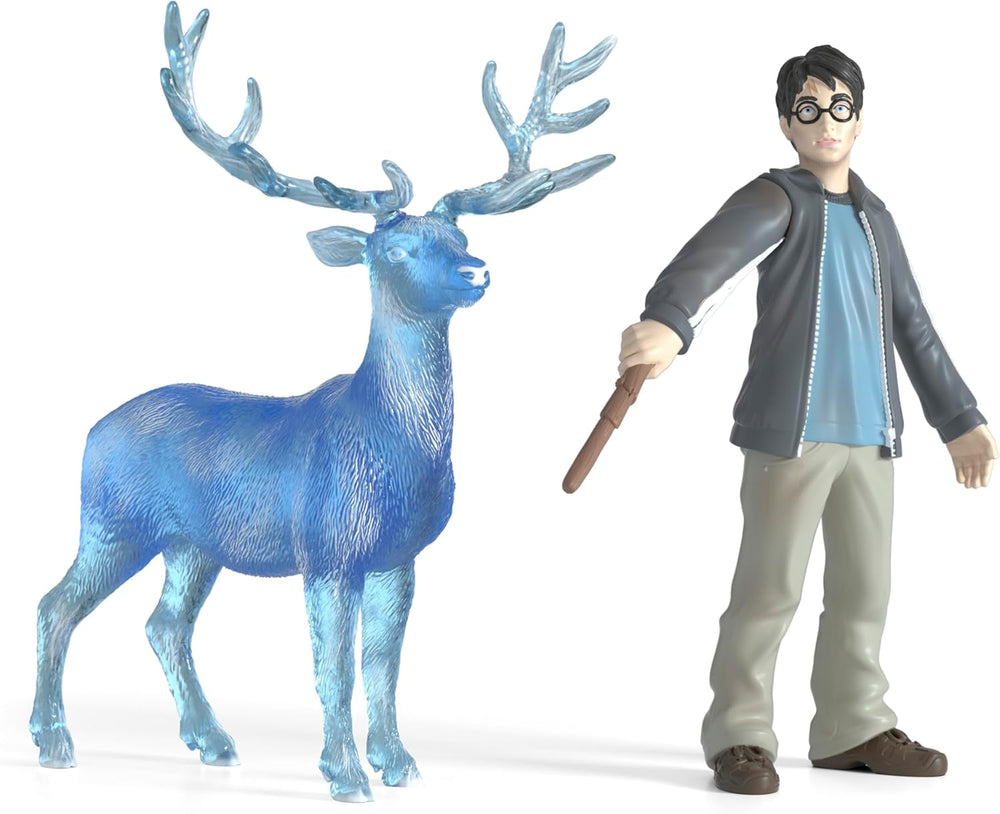 Schleich 42680 Harry Potter & Patronus, od 6 let, HARRY POTTER - hrací figurka, 16 X 11 X 18 cm Akční figurky Naty Shop