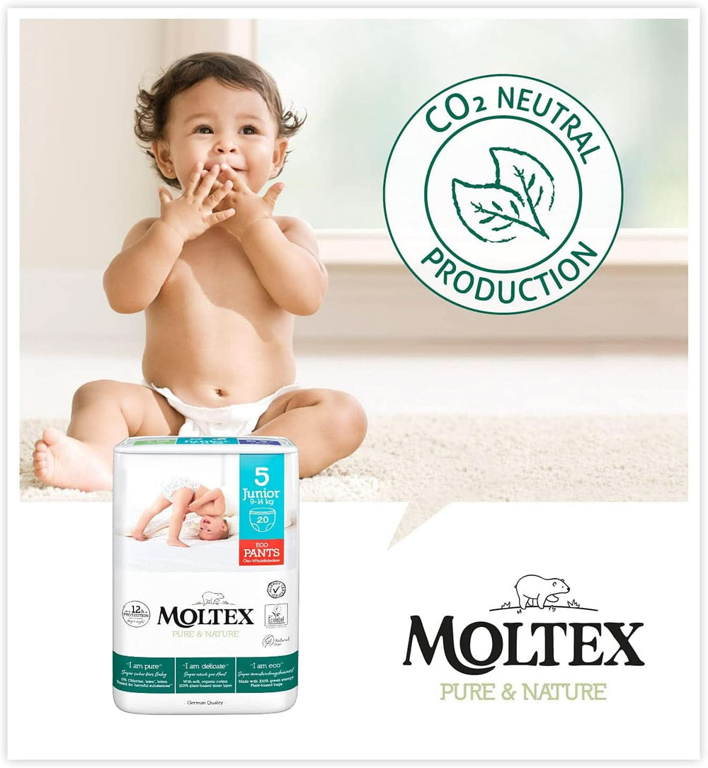 Pure & Nature Eco Pants velikost 5 nebo 6 Matka a dítě Naty Shop