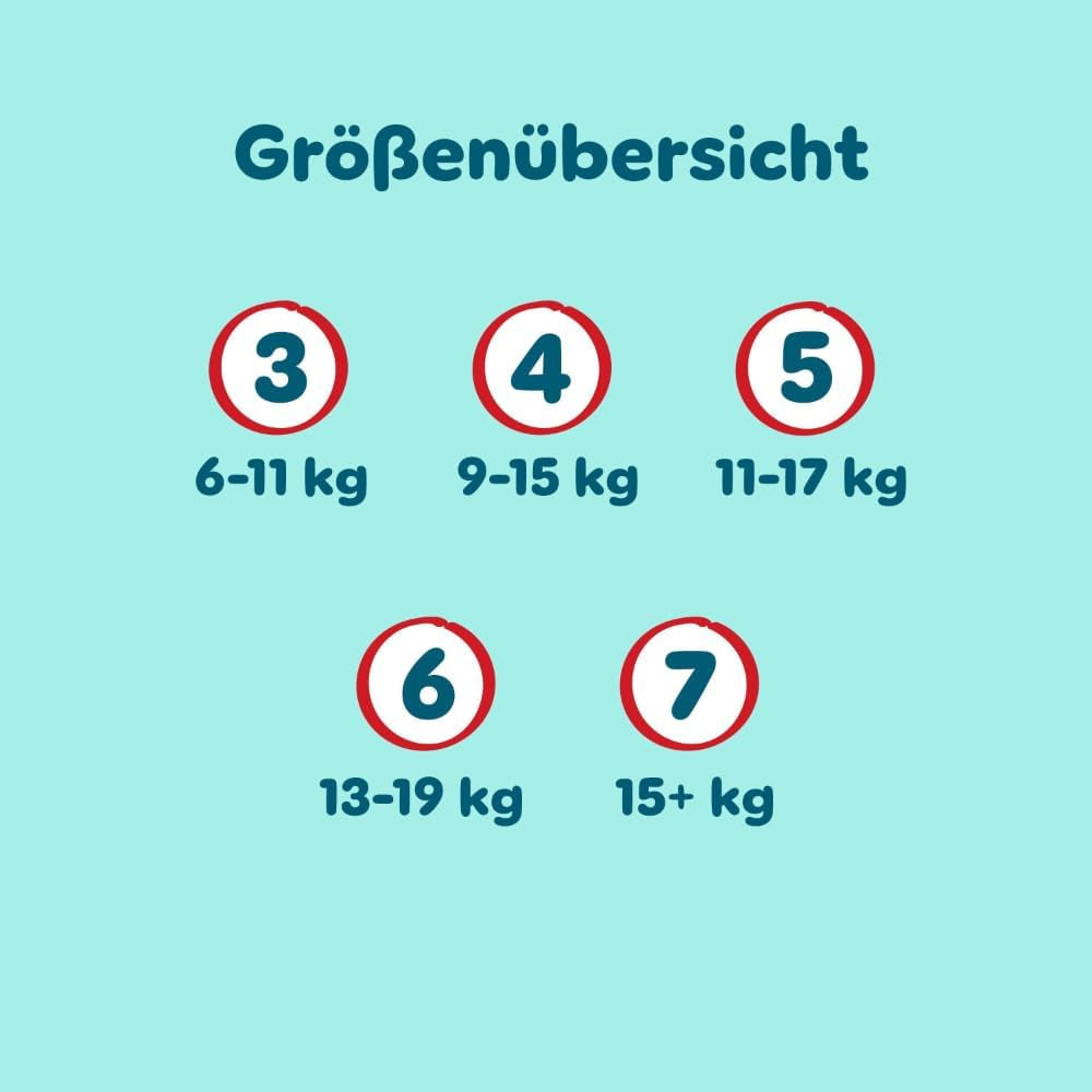 Pampers Premium Protection Pants velikost 5, 144 plen, 11 kg - 17 kg, s 360° nastavením a měkkými manžetami proti vytečení pro optimální pohodlí a ochranu