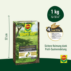 Compo SAAT Schattenrasen 1 Kg