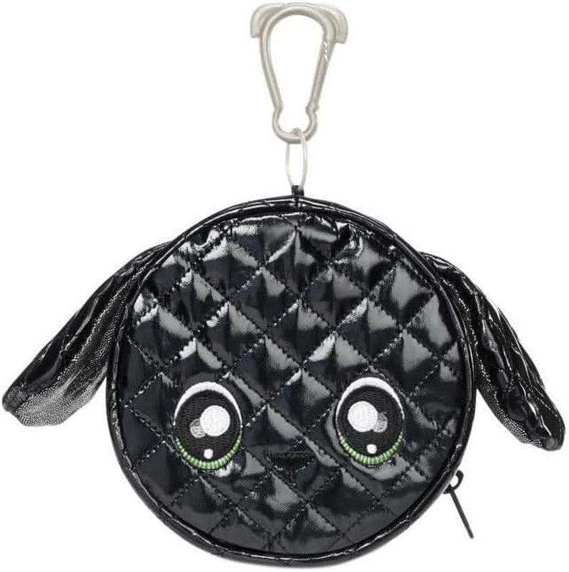 Na Na Na Surprise 2-v-1 Soft Modepuppe & Metallic Peněženka Glam Serie - Sammlerpuppe - Boy-Puppe s Braunen Haaren a Mütze se Hunde-Ohren and einer Welpen Tasche - Maxwell Dane