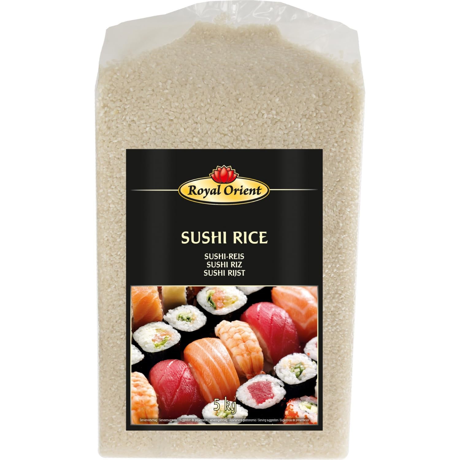 Royal Orient – ​​rýže na sushi – (1 x 1 kg)