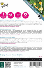 Buzzy popínavé květiny, Thunbergia mix