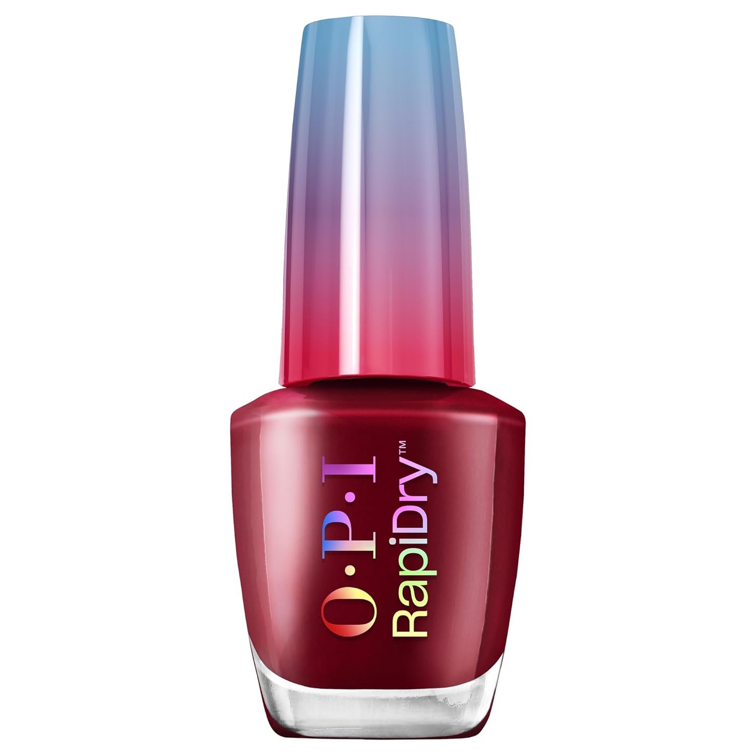 OPI RapiDry™ rychleschnoucí lak na nehty - veganský, odolný proti rozmazání, rychleschnoucí lak na nehty v různých barvách - 9 ml