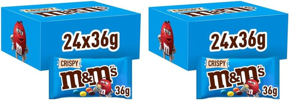 M&M's Arašídové čokoládové hromadné balení 24 x 45 g Čokoláda Čokoláda s arašídovou příchutí Čokoláda (1080 g) Ideální jako pamlsek na téma fotbal