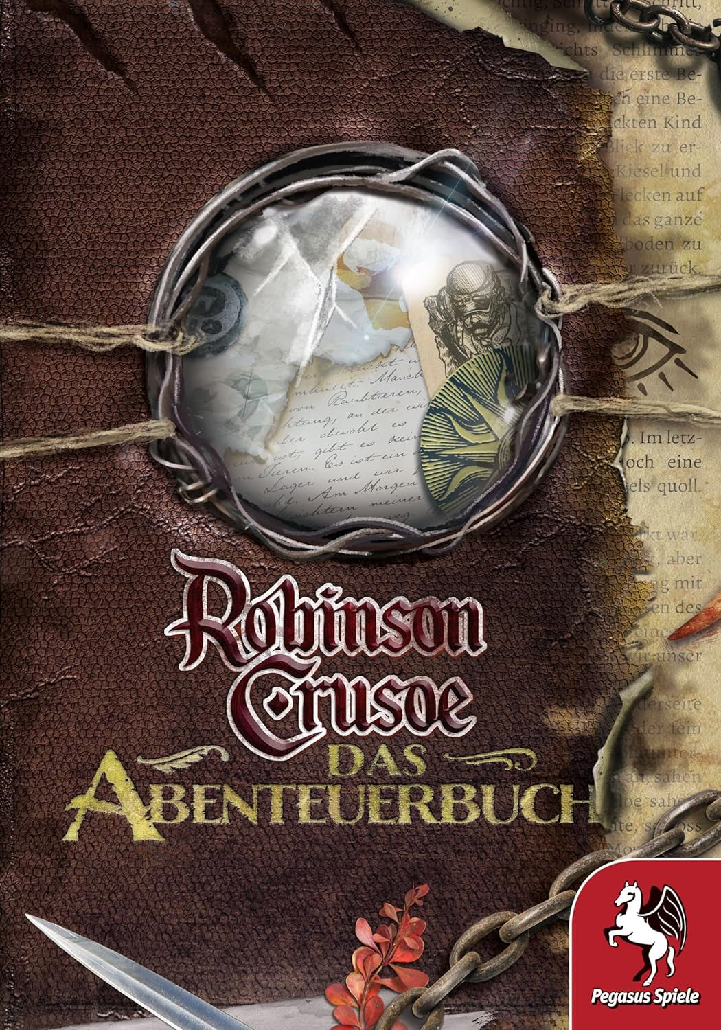 Robinson Crusoe: Kniha dobrodružství
