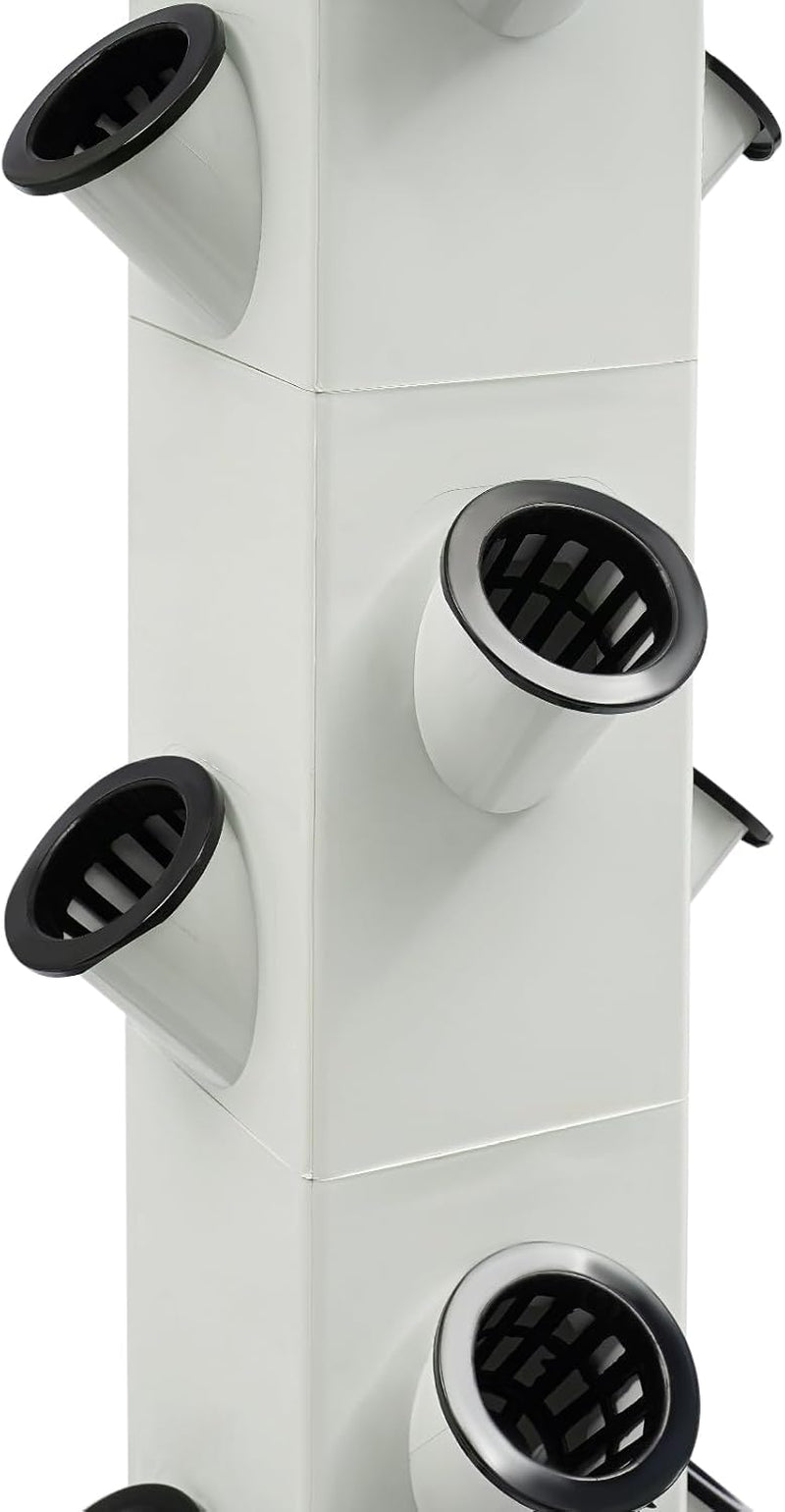 56 otvorů, 7 úrovní, hydroponický systém, bezzemní pěstební systém, Grow kit