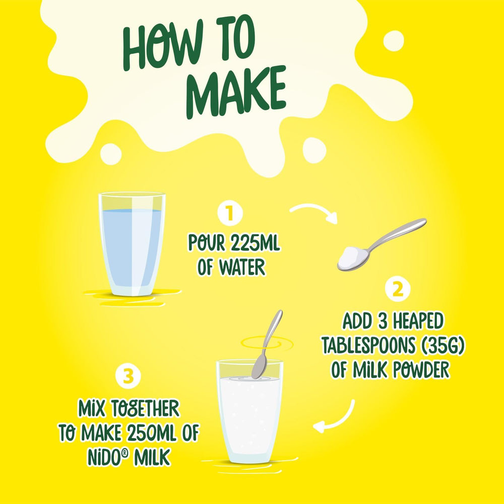 Instantní Vollmilchpulver, Ersatz für frische Milch, für Tea und Kaffee, 1,8 kg dávka