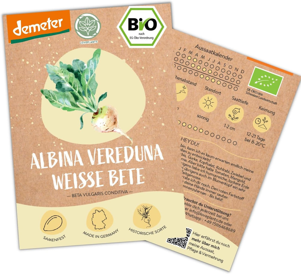 Bio mini semena mexické okurky, 10 svačinových semen okurky, vysoká klíčivost, certifikace Demeter a otevřená opylování | LOVEPLANTS Semena zeleniny na balkónové zahradě - dědičné odrůdy zeleniny