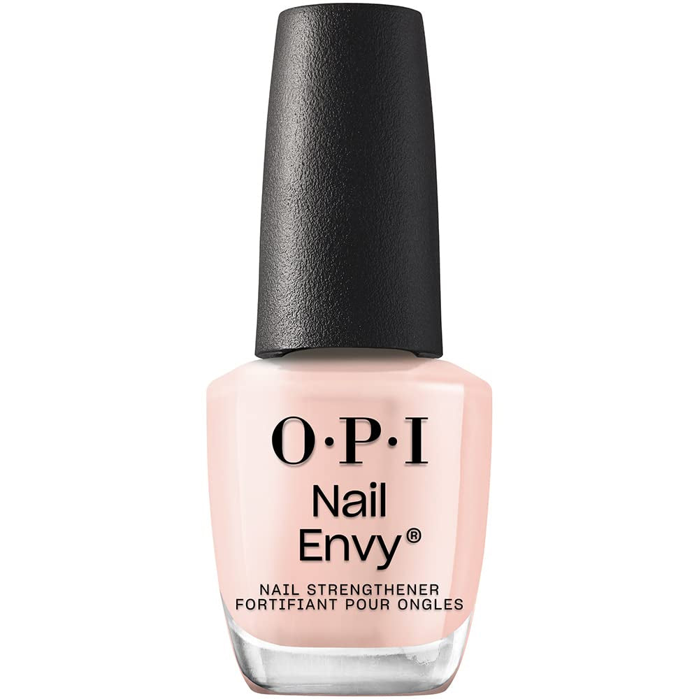 OPI Nail Envy – Veganský posilovač pro poškozené nehty – Obnovující péče o nehty s technologií Tri-Flex a biotinem – pro 95 % silnější přírodní nehty* za jeden týden
