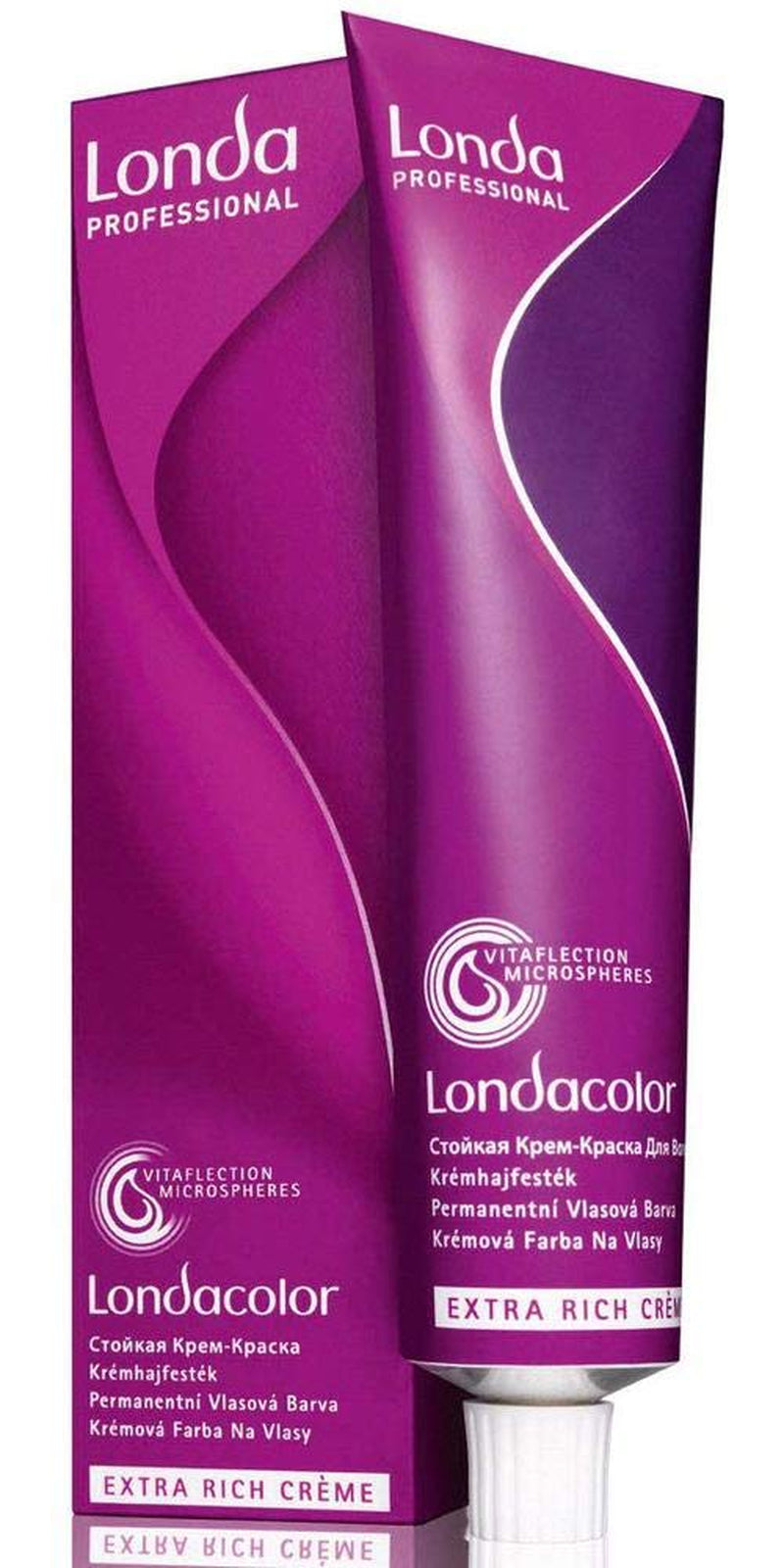 Londa Londacolor cremă culoare de păr 9/ 16 blond deschis-ash-violet Vopsea pentru par Naty Shop Titlu implicit