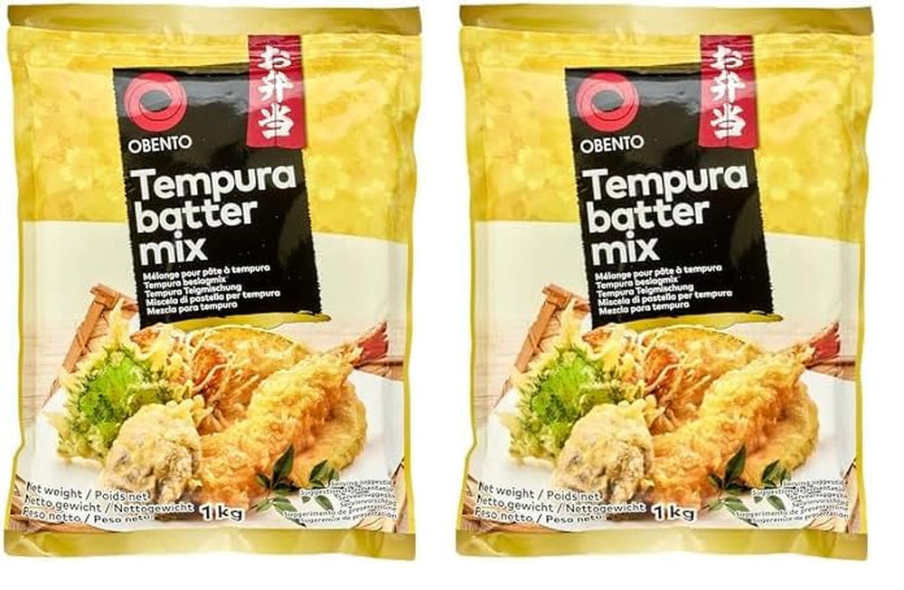 Tempura směs na těsto Tempura Back-Frittiermischung, 500 gramů Směs na pečení a vaření Naty Shop 1 kg (balení 2 Err)