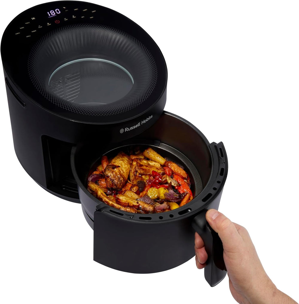 Russell Hobbs Airfryer, 5 litrů, 10 programů, okénko Naty Shop Appliances
