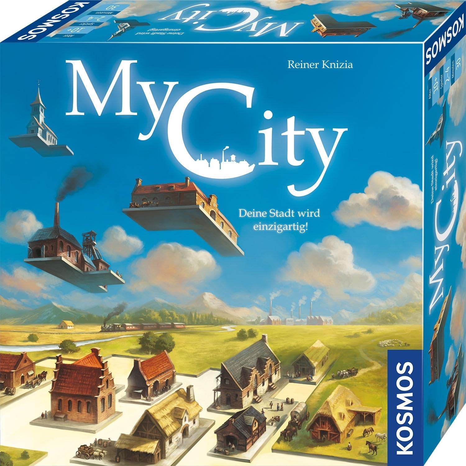 Kosmos 682224 My Island Legacy Game 8kapitolová desková hra pro 2–4 hráče od 10 let Na základě hitu My City (nominace na hru roku 2021)