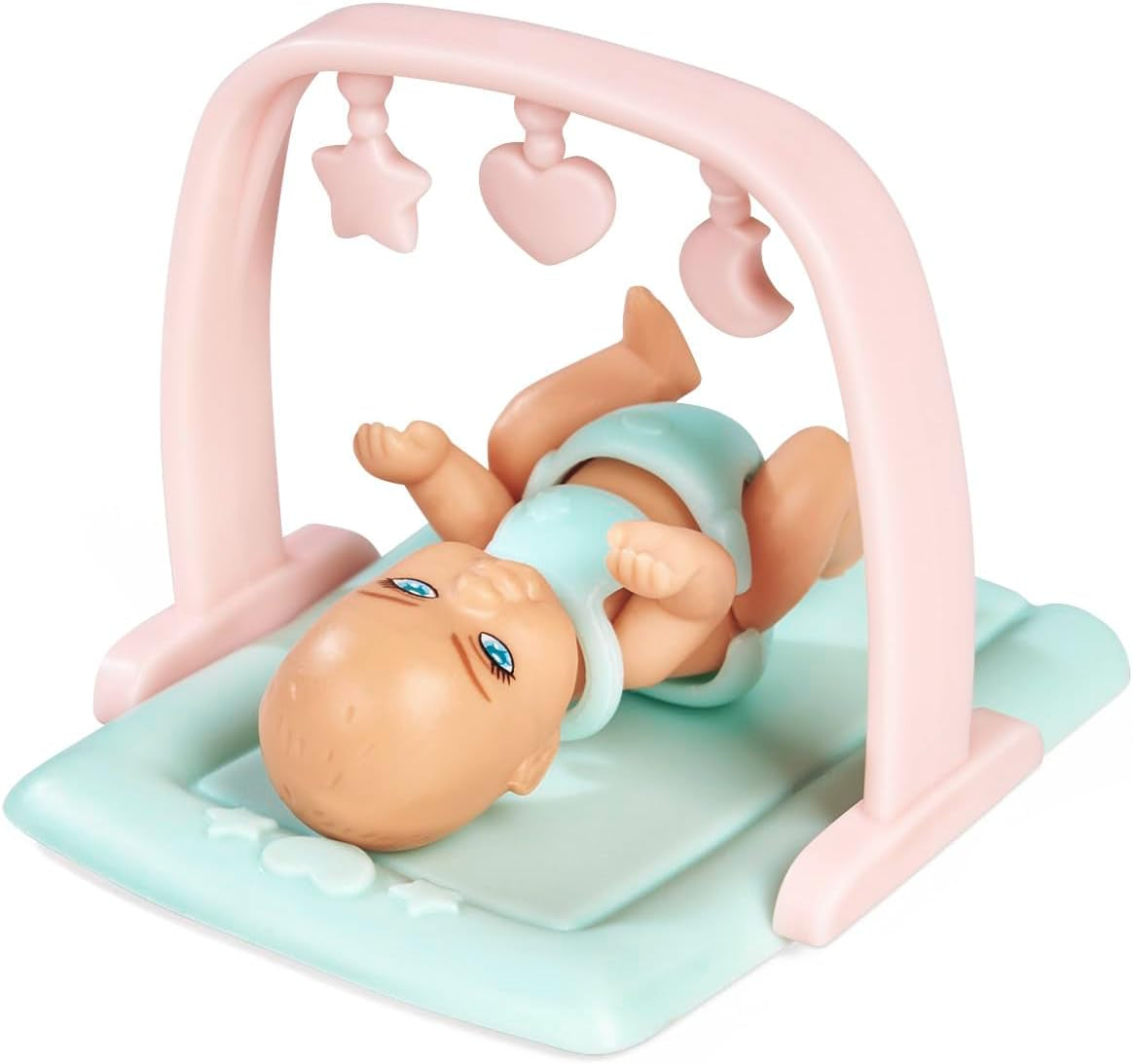 Simba 105733680 Steffi Love Doll Hello Baby (29 cm) - Păpușă însărcinată cu burtică în creștere, păpușă bebeluș și accesorii - Jucărie pentru copii, fete și băieți de la 3 ani