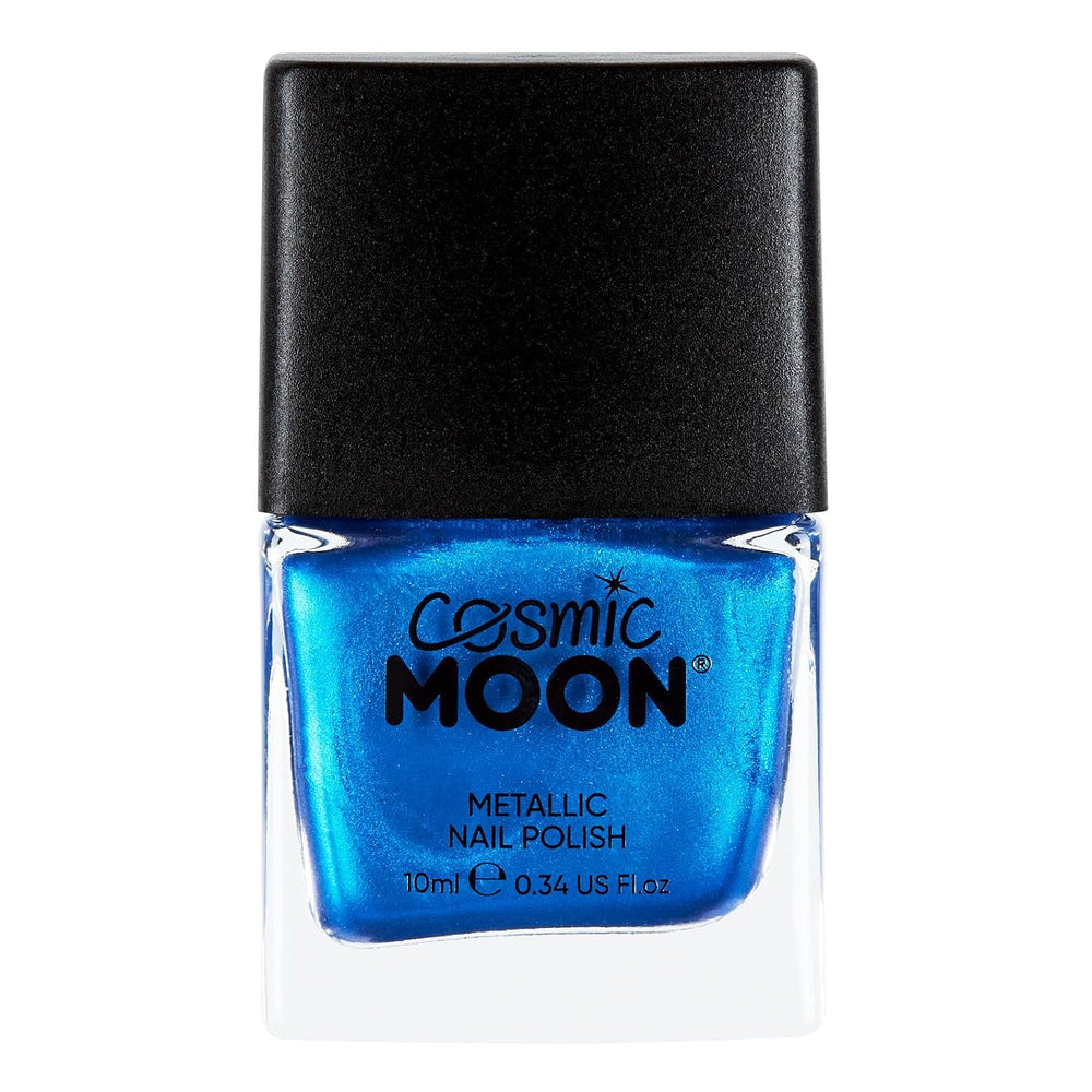 - Metalický lak na nehty - 10 ml - Pro fascinující kovové nehty - Zlatý