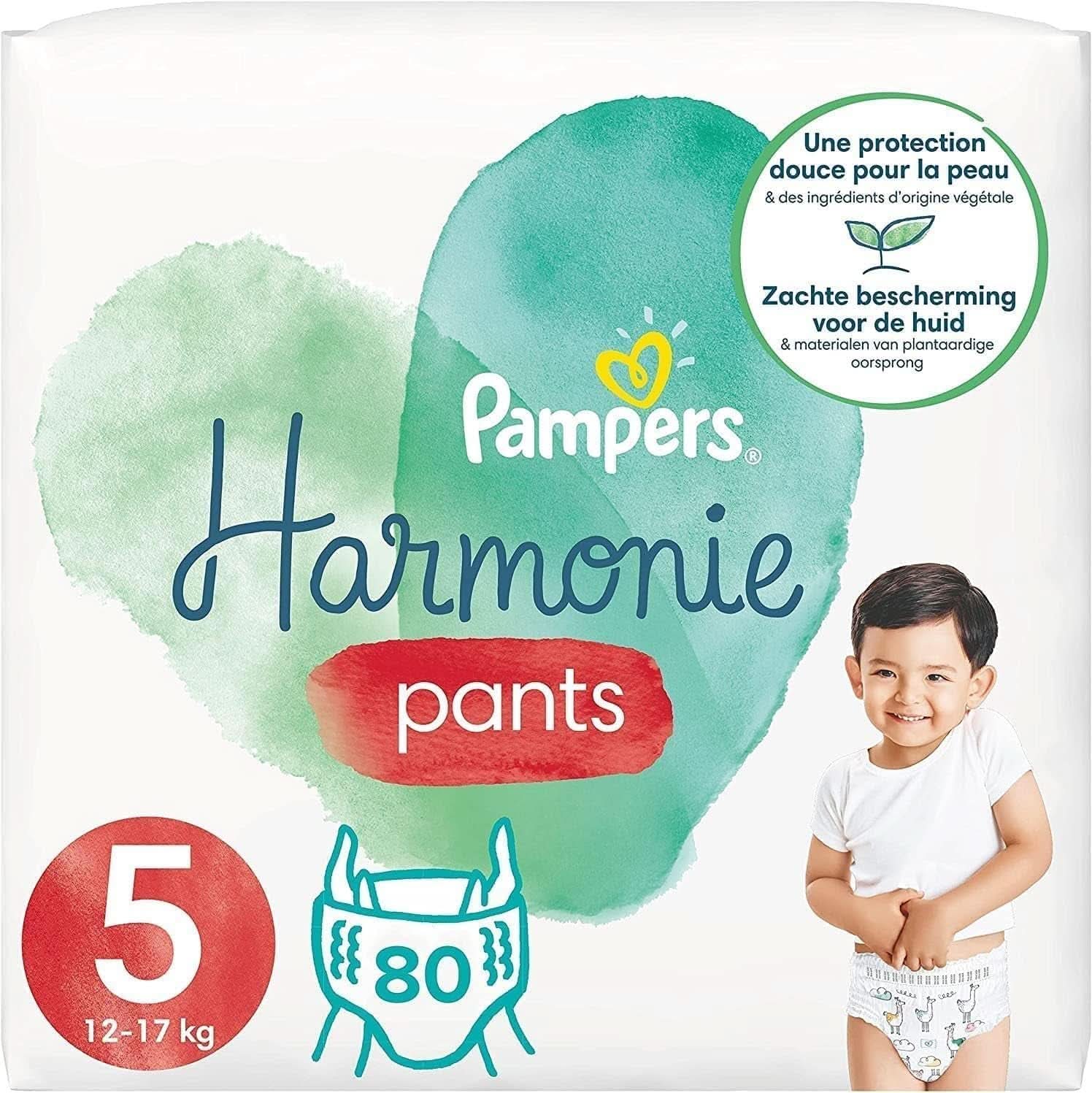Pampers Harmonie Baby scutece mărimea 2, 29 scutece, 4Kg-8Kg Mama si Copilul Naty Shop 5 (80 buc) Clasic