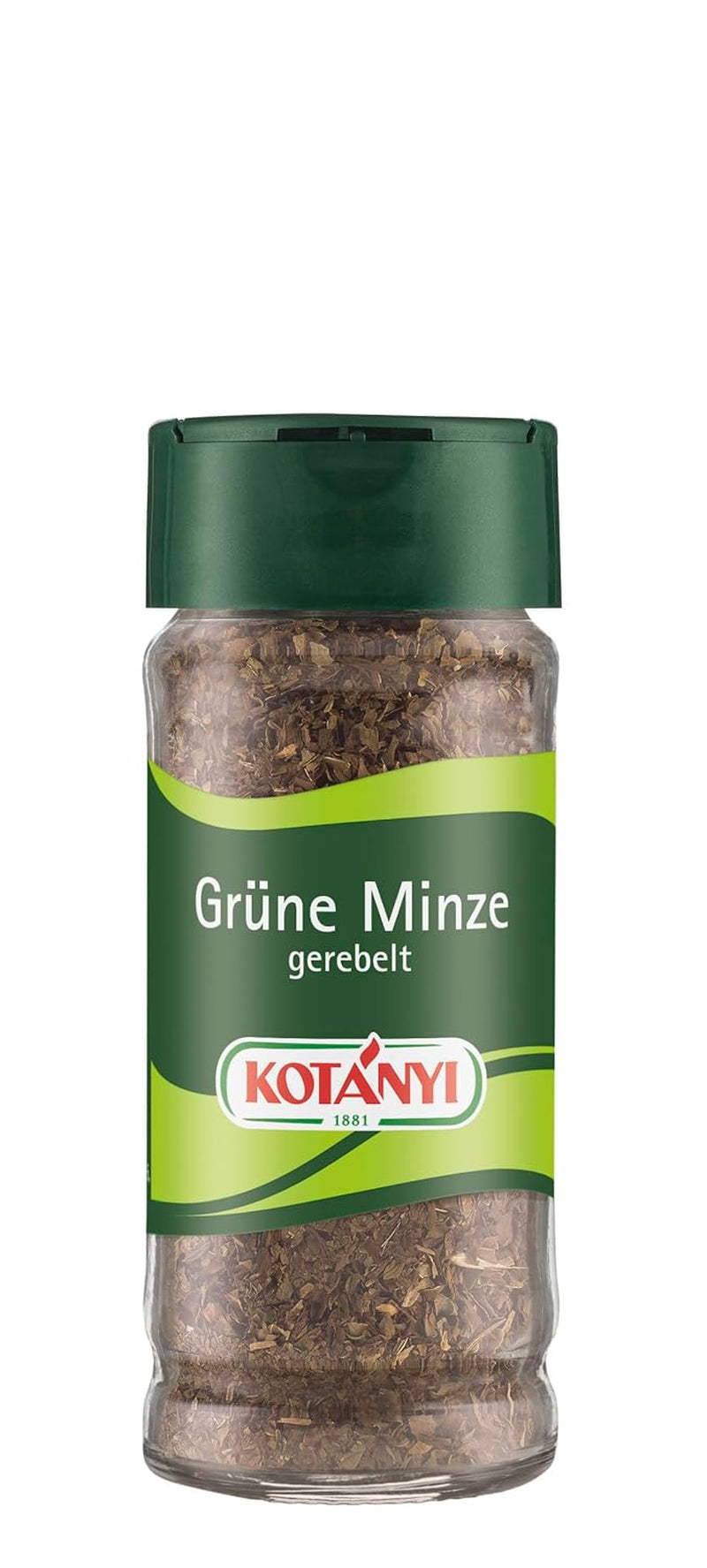 Kotányi Zimt gemahlen, würzig-süßer Geschmack, Veredelt Milchreis, Gebäck, Dezerty, Sklenice 80 ml