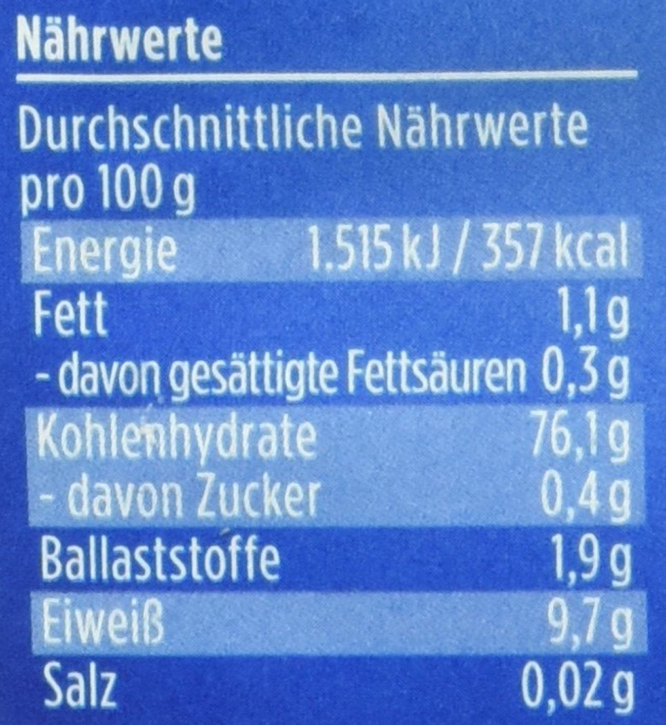 Směs Davert Basmati a divoké rýže, bio, 500g