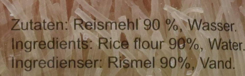 Ricefield Vermicelli 0,8 mm Bun Gao 6 balení (6 x 400 g)