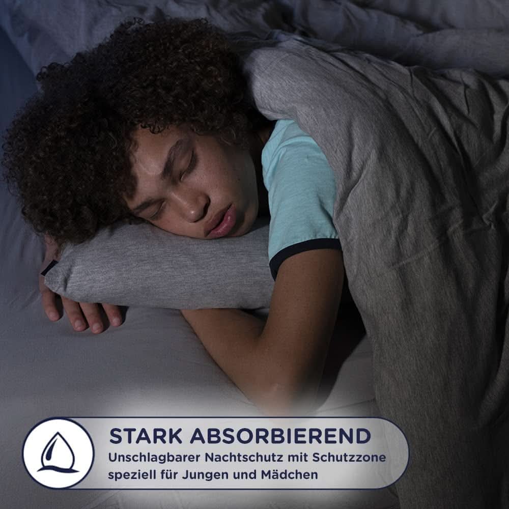 Huggies Drynites Super savé noční plenky, pro chlapce 8-13 let (30-48 kg), 9 ks Mother and Child Naty Shop