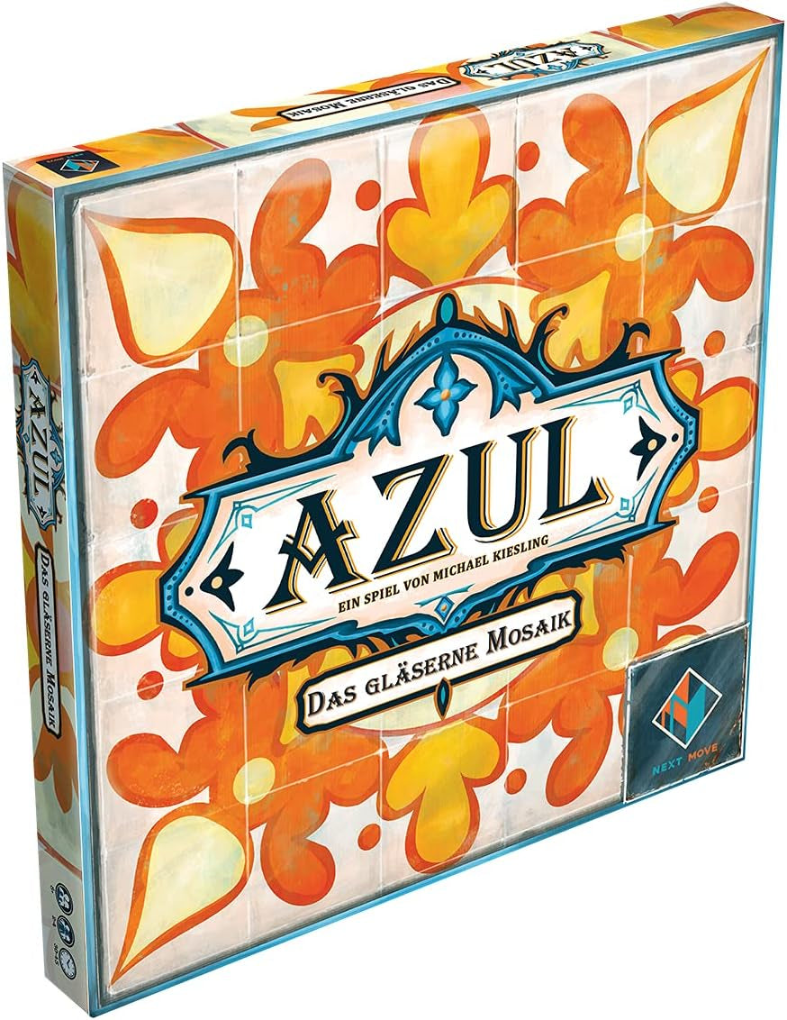 Next Move Games, UNbox Now, Azul, Joc de bază, Joc de familie, Jocul anului 2018, 2-4 jucători, Vârste 8+, 30-45 de minute, Germană