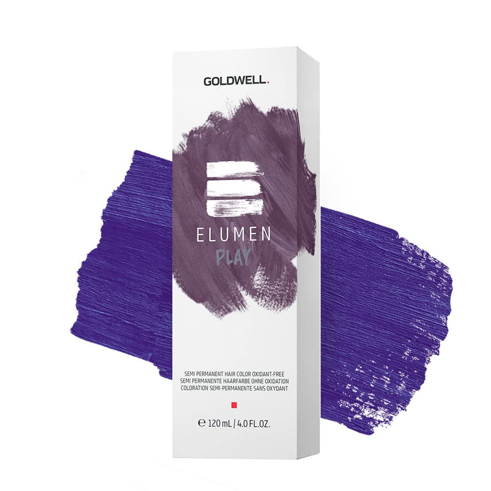 Goldwell Goldw Elumen Play Pastel Rose, 120 ml Vopsea pentru par Naty Shop Violet 120 Ml (1 pachet)