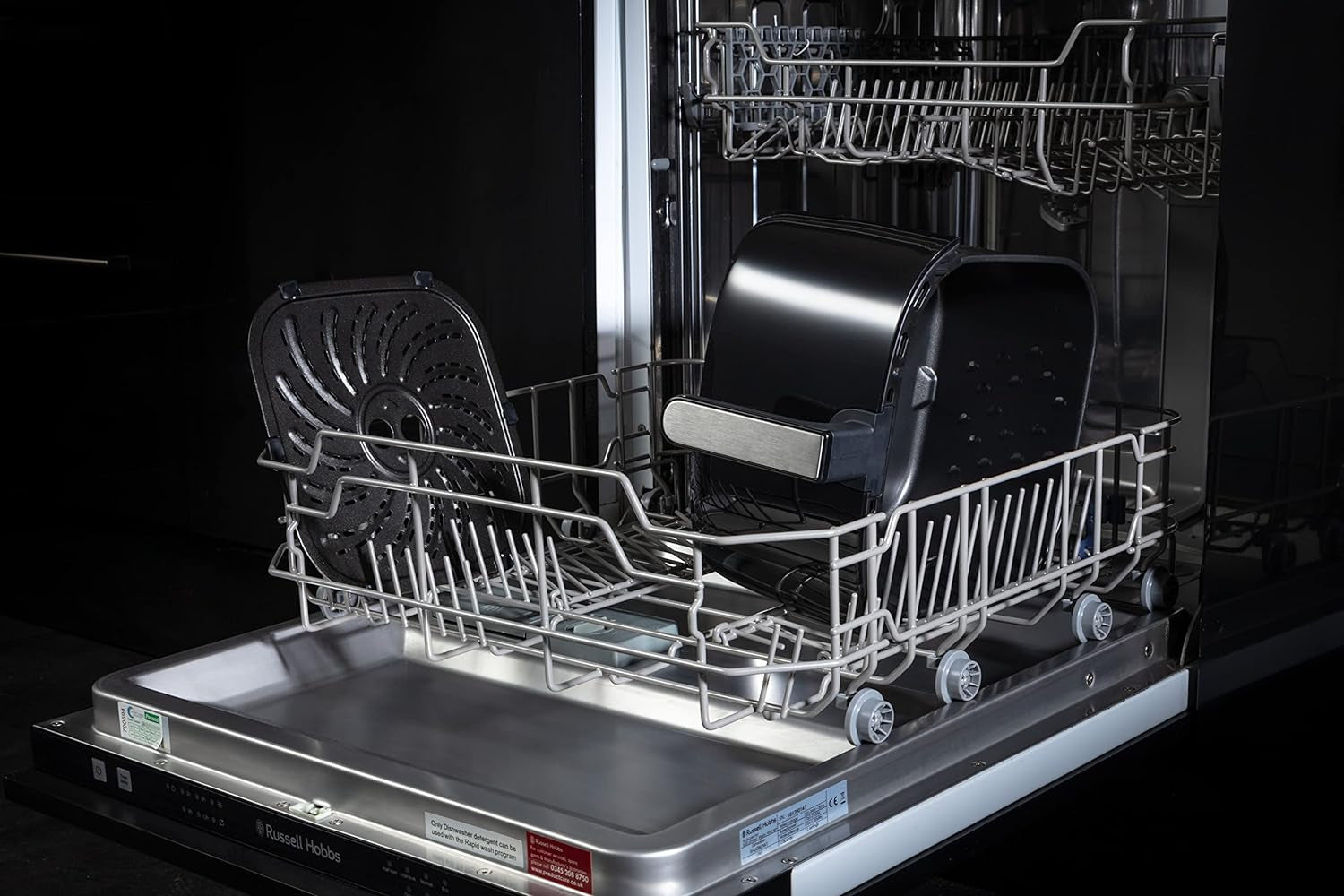 Russell Hobbs Air Fryer L 4L Rapid Airfryer, 7 funkcí vaření, 10 programů Domácí spotřebiče Naty Shop