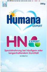 Humana HN Expert, od narození, speciální krmivo pro časté nebo dlouhotrvající průjmy, podporuje normalizaci stolice, s banánem, 300 g Naty Shop 300 gramů